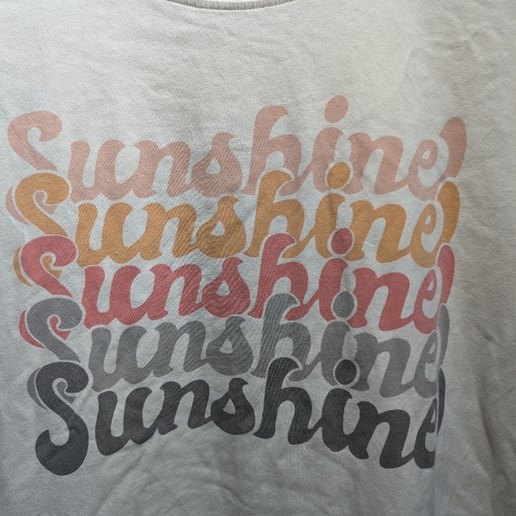 Sunshine Women's Graphic Tee - Picture 2 of 5